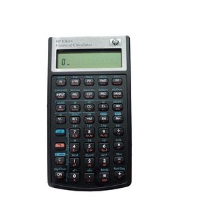 Hewlett Packard HP 10bII+ Plus Financial Calculator